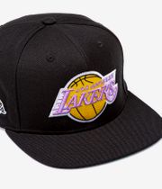 Mitchell & Ness Los Angeles Lakers Snapback Gorra (black)