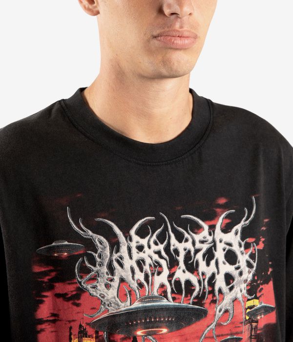 Wasted Paris Skylab T-Shirt (faded black)