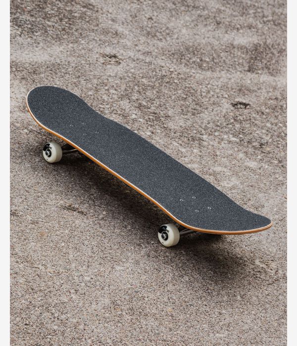 skatedeluxe Outline 8" Complete-Skateboard (black silver)