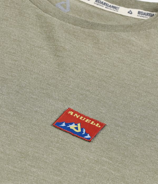 Anuell Explorer T-Shirt (heather olive)