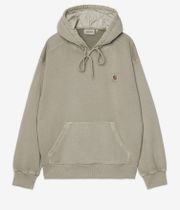 Carhartt WIP Nelson Felpa Hoodie (gentle green garment dyed)