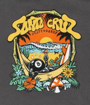 Santa Cruz Winkowski 8Baller Trip Felpa Hoodie (washed black)