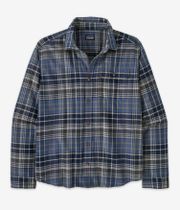 Patagonia LW Fjord Flannel Chemise (depth new navy)