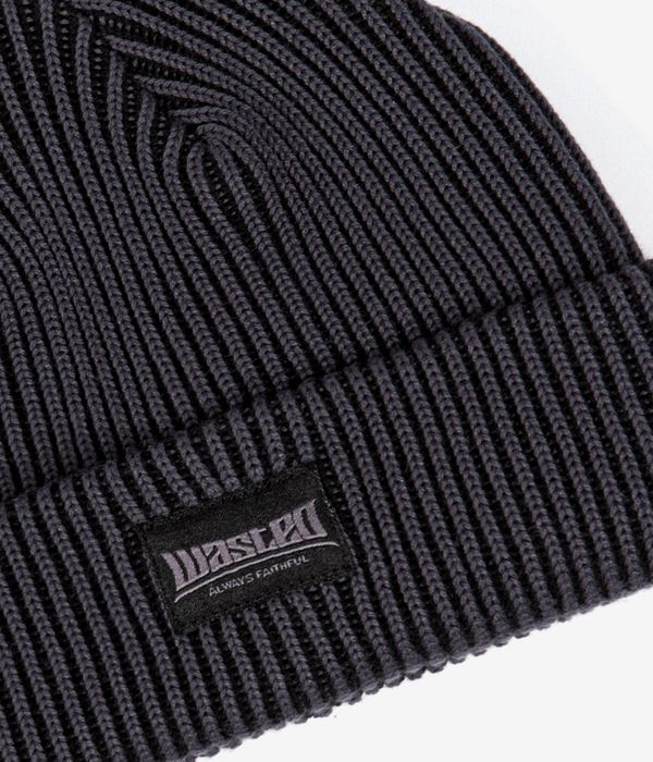 Wasted Paris Pusher Czapka Zimowa (black charocal)