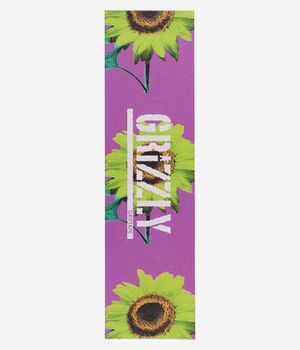 Grizzly Bloom Stamp 9" Grip Skate (purple)