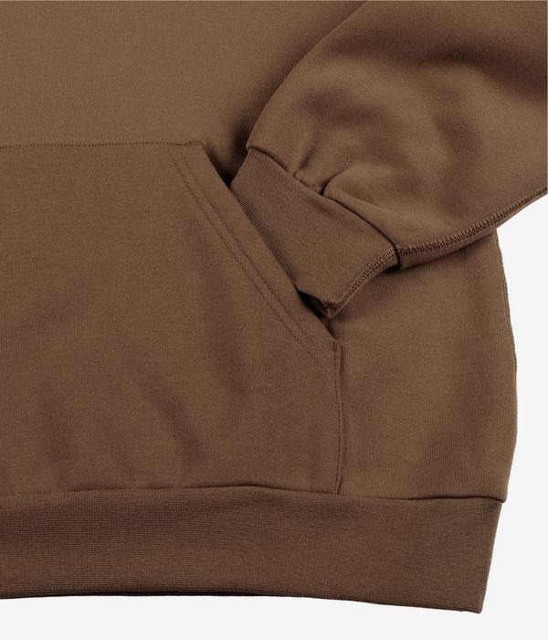 Nike SB Essential Logo sweat à capuche (mosswood brown white)