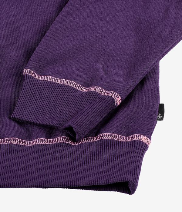 Volcom Podcol Sweatshirt (grape royale)