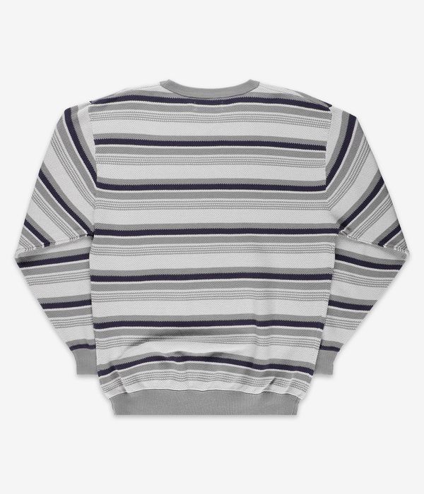 Shop Yardsale Mirage Knit Sweatshirt (white grey black) online