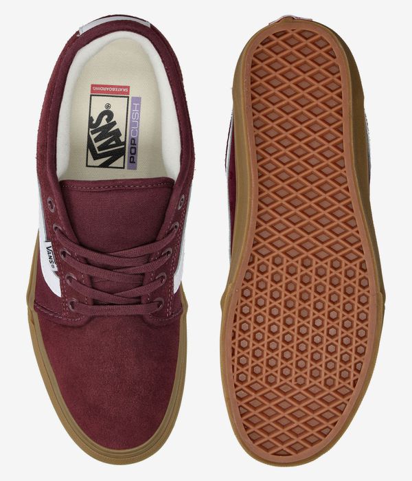 Vans port royale gum top