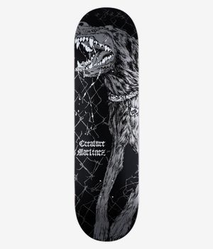 Creature Martinez Guero 8.58" Skateboard Deck (black)