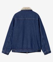 Carhartt WIP Herald Organic Maitland Jacke (blue wall stone wasehd)