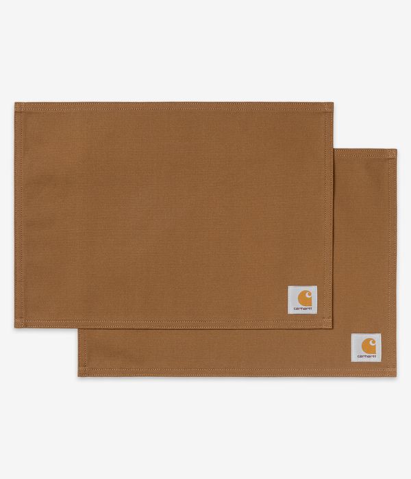 Carhartt WIP Canvas Table Set Dearborn Acc. (hamilton brown)
