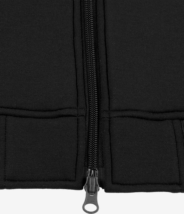 Iriedaily Enzo Zip-Hoodie (black)