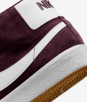 Nike SB Zoom Blazer Mid Chaussure (burgundy crush summit white)