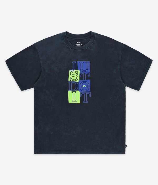 Nike SB Vintage Logo Camiseta (black)
