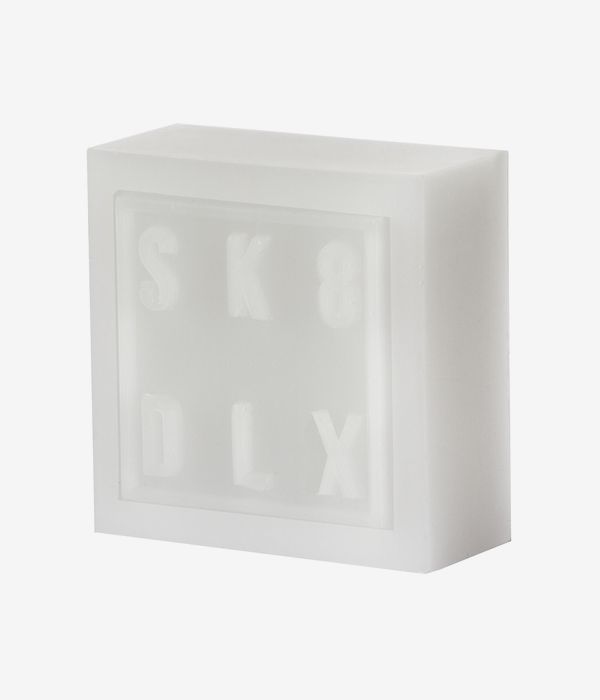 skatedeluxe Square Skatewax (white)