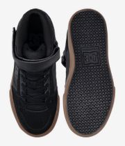 DC Pure High Top EV Shoes kids (black gum)