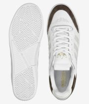 adidas Skateboarding Tyshawn Low Chaussure (white white gold)