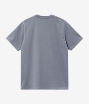 Carhartt WIP Script T-Shirt (dove grey wax)