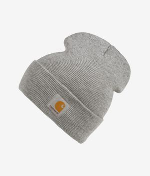 Carhartt WIP Short Watch Mütze (grey heather)