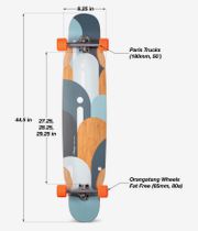 Loaded Mata Hari 44.5" (113cm) Complete-Longboard