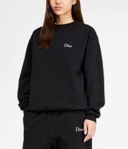 Dime Classic Small Logo Sweatshirt (black)