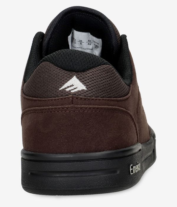 Emerica Heritic Shoes (brown black tan)