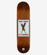 Jart Patch 8" Skateboard Deck (multi)