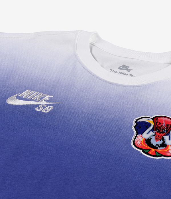 Nike SB Oly Jersey Top z Długim Rękawem (white)