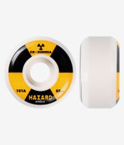 Madness Hazard Radio Active CS Conical Wheels (white) 52mm 101A 4 Pack