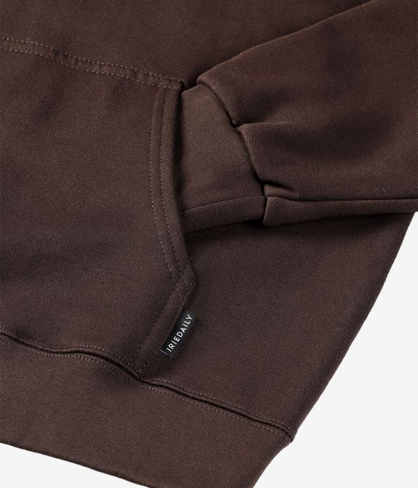 Iriedaily Peaceride Sudadera (dark coffee)