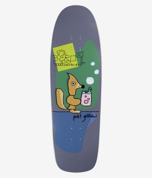 Frog Bubbly (Pat G) Shaped 9.8" Planche de skateboard (grey)
