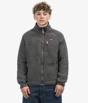 Patagonia Retro Pile Jacke (forge grey)