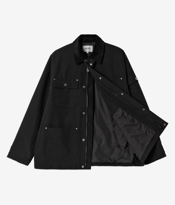 Carhartt WIP Clapton Giacca (black black)