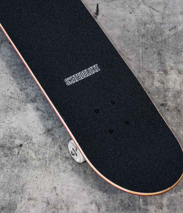 skatedeluxe Radial 7.75" Complete-Board (black)