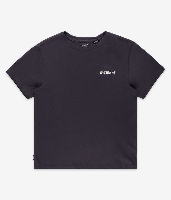 Element Dragon Camiseta kids (off black)