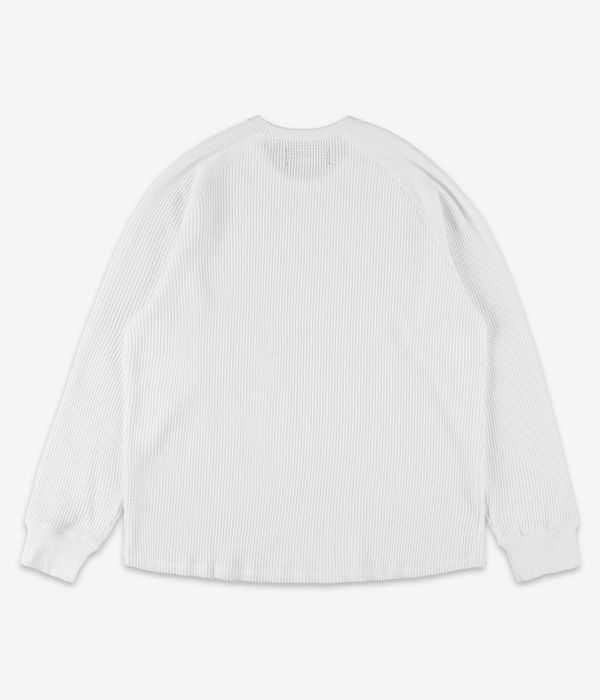 Former AG Raglan Waffle Longues Manches (bone)