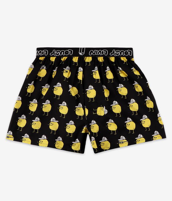 Lousy Livin Toast & Zitrone Boxershorts (black) 2 Pack