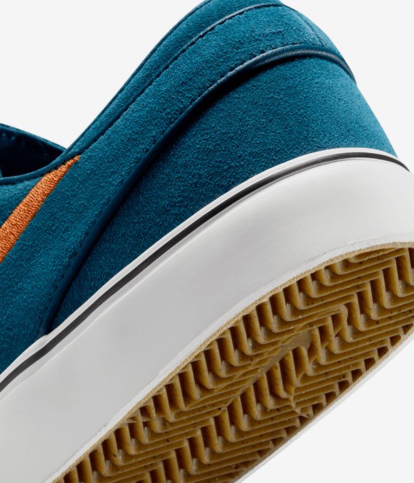 Nike SB Zoom Janoski OG+ Shoes (blue force campfire orange blue)
