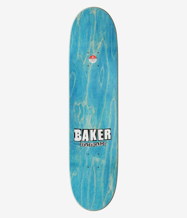 Baker Team Brand Logo 8" Planche de skateboard (black white)