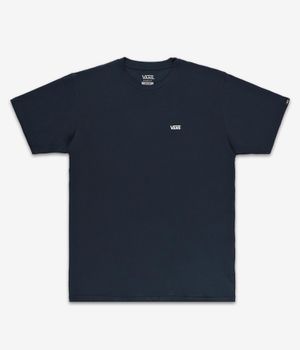 Vans Left Chest Logo T-Shirty (navy white)