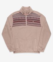 Iriedaily Kneece 1/2-Zip Sweatshirt (khaki)