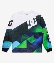 DC Burn Out Jersey Long sleeve (lime green)