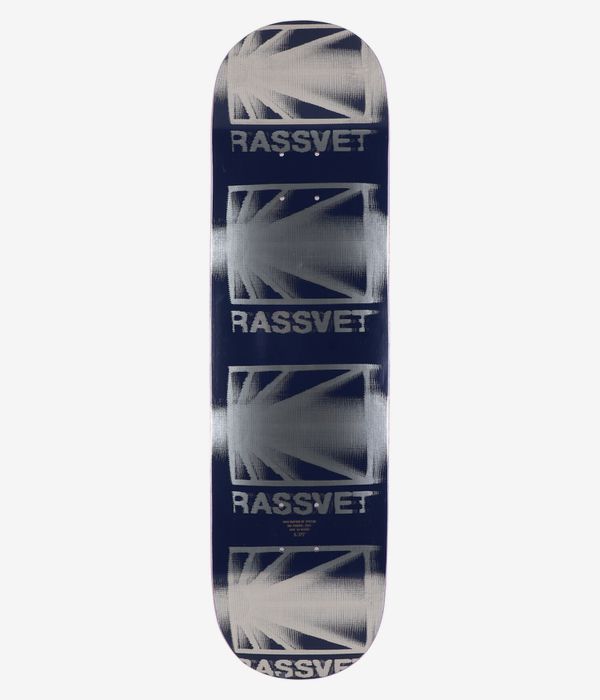 RASSVET | PACCBET Glitch 8.375" Skateboard Deck (navy)