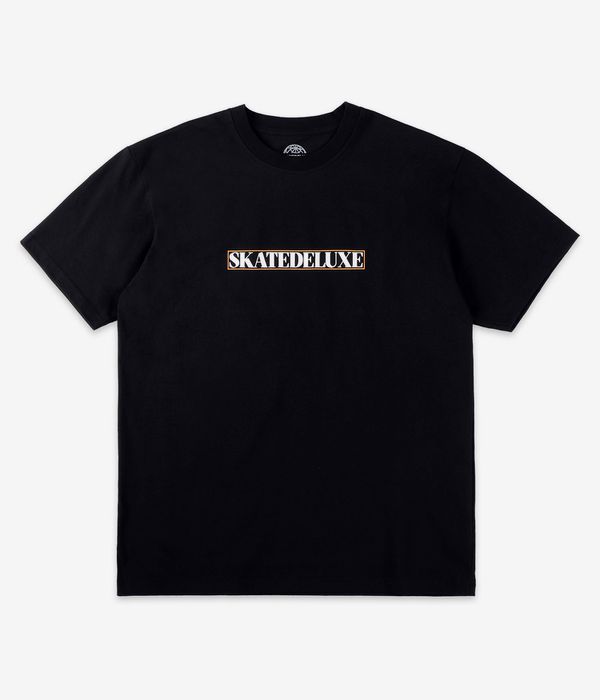 skatedeluxe Square Organic T-Shirt (black)