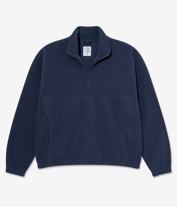 Polar Ivan Half Zip Sweatshirt (grey blue)