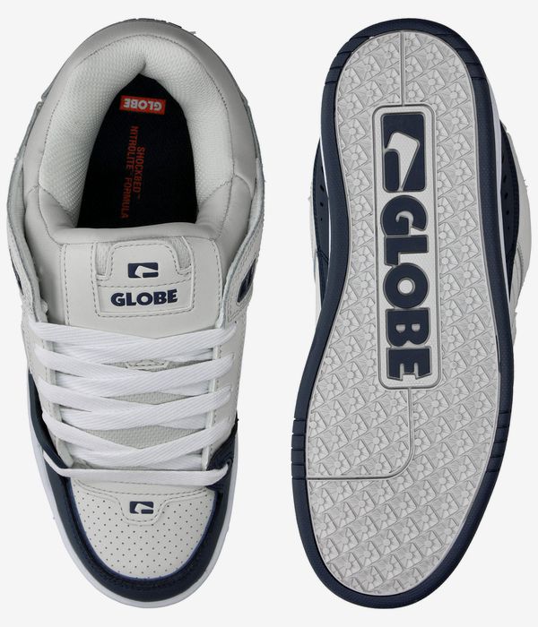 Globe Fusion Chaussure (grey blue)
