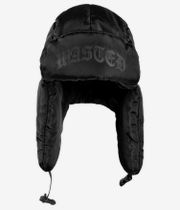 Wasted Paris Kingdom Puffer Chapka Beanie (black)