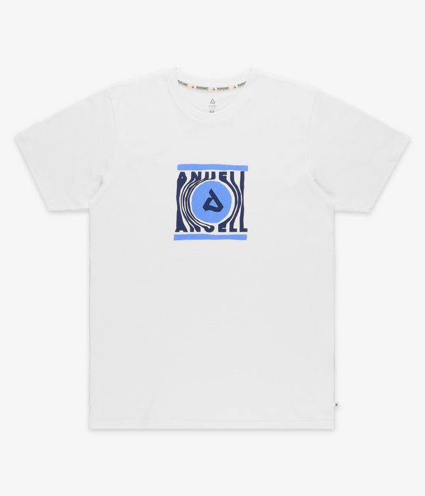 Anuell Warper Organic Camiseta (white)