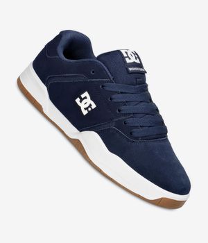 DC Central Shoes (navy white gum)